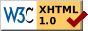 Poprawny XHTML 1.0 Strict
